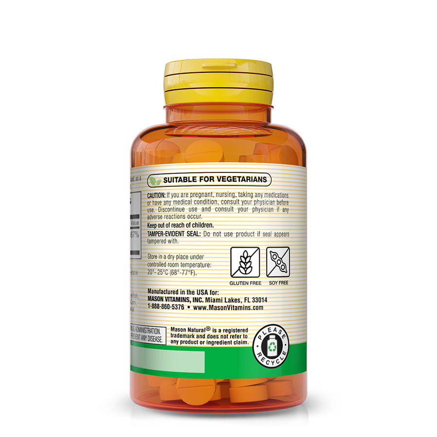 Mason Natural Vitamine B12 1000mcg 100 Comprimés