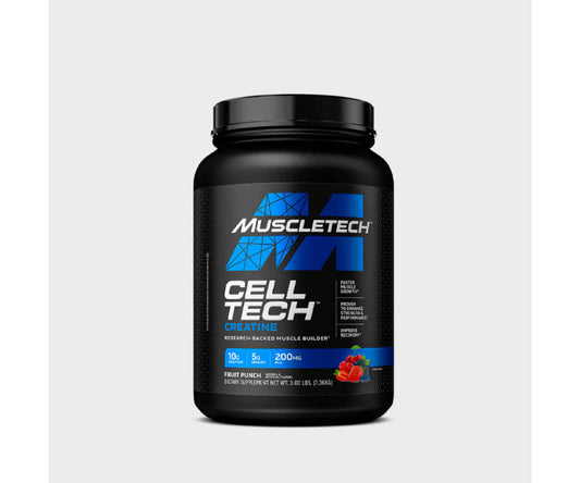 كرياتين Cell Tech من Muscletech 1.36 كجم (27 وجبة)