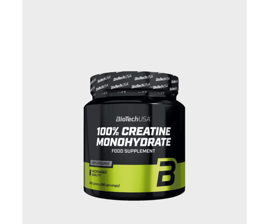 Biotech USA Creatine Monohydrate Micronisee 300g (88 Servings)