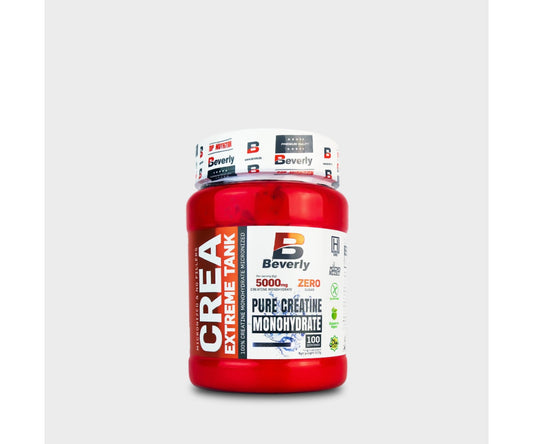 Beverly Creatine Monohydrate Micronisée Crea Extreme Tank 500g (100 Servings)