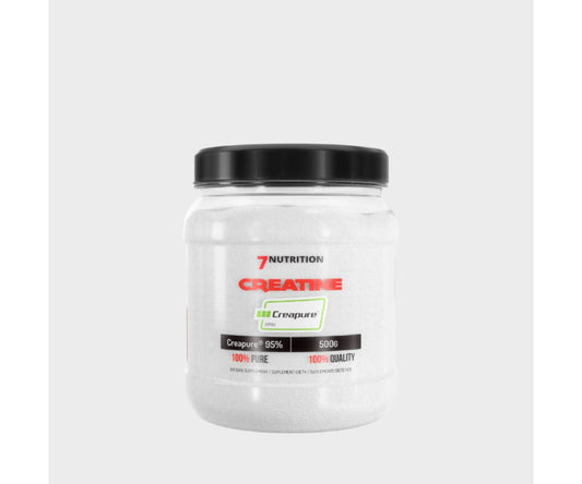 7Nutrition Creatine Monohydrate Creapure 500g + Taurine