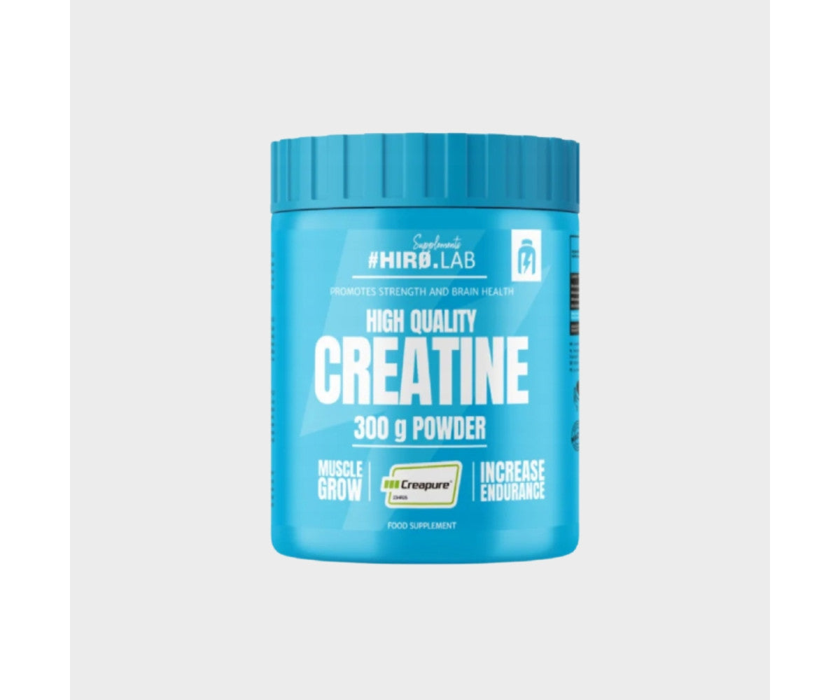 #HIRO.LAB Supplements Creatine Monohydrate Creapure 300g