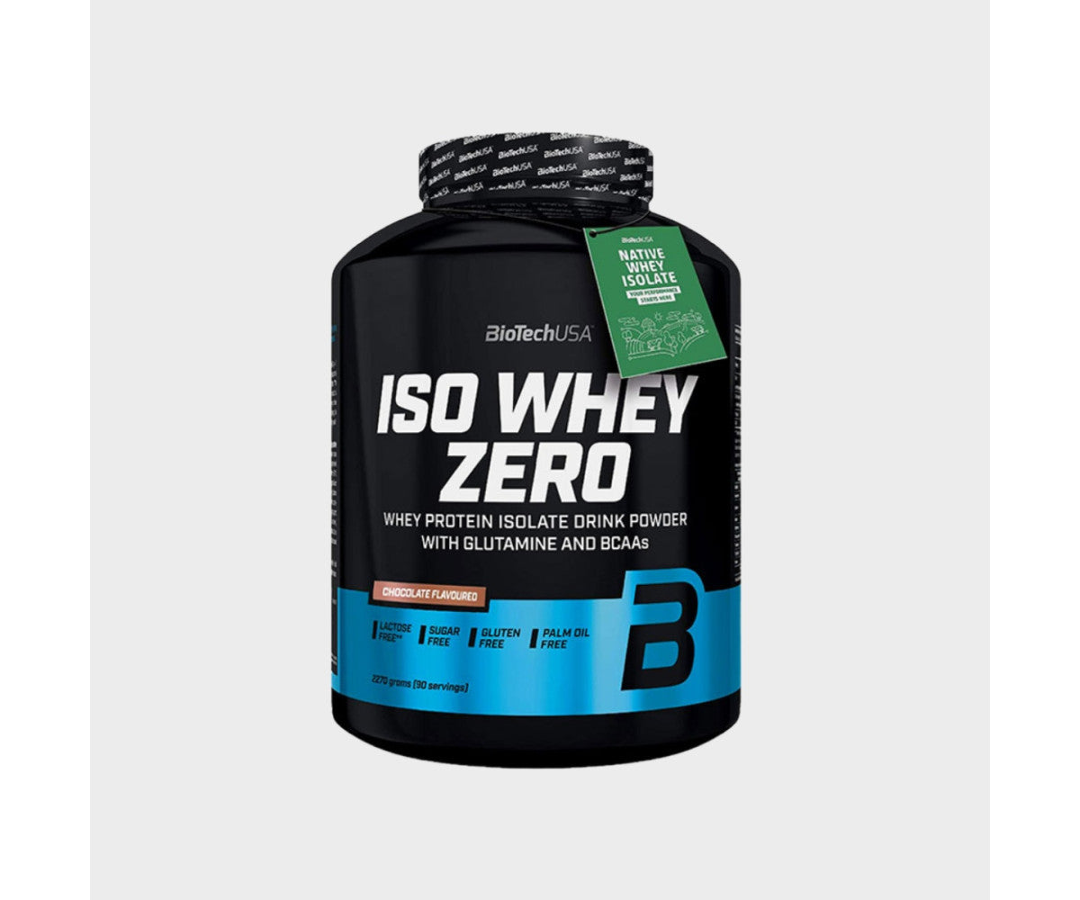 Biotech USA Iso Whey Zero 2,27 Kg - Whey Protéine