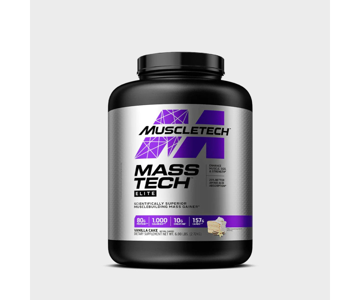 Muscletech Mass Tech Elite 2.72kg - Mass Gainer