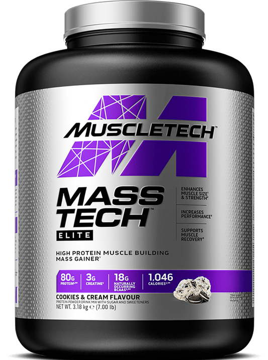 Muscletech Mass Tech Elite 2.72kg - Mass Gainer