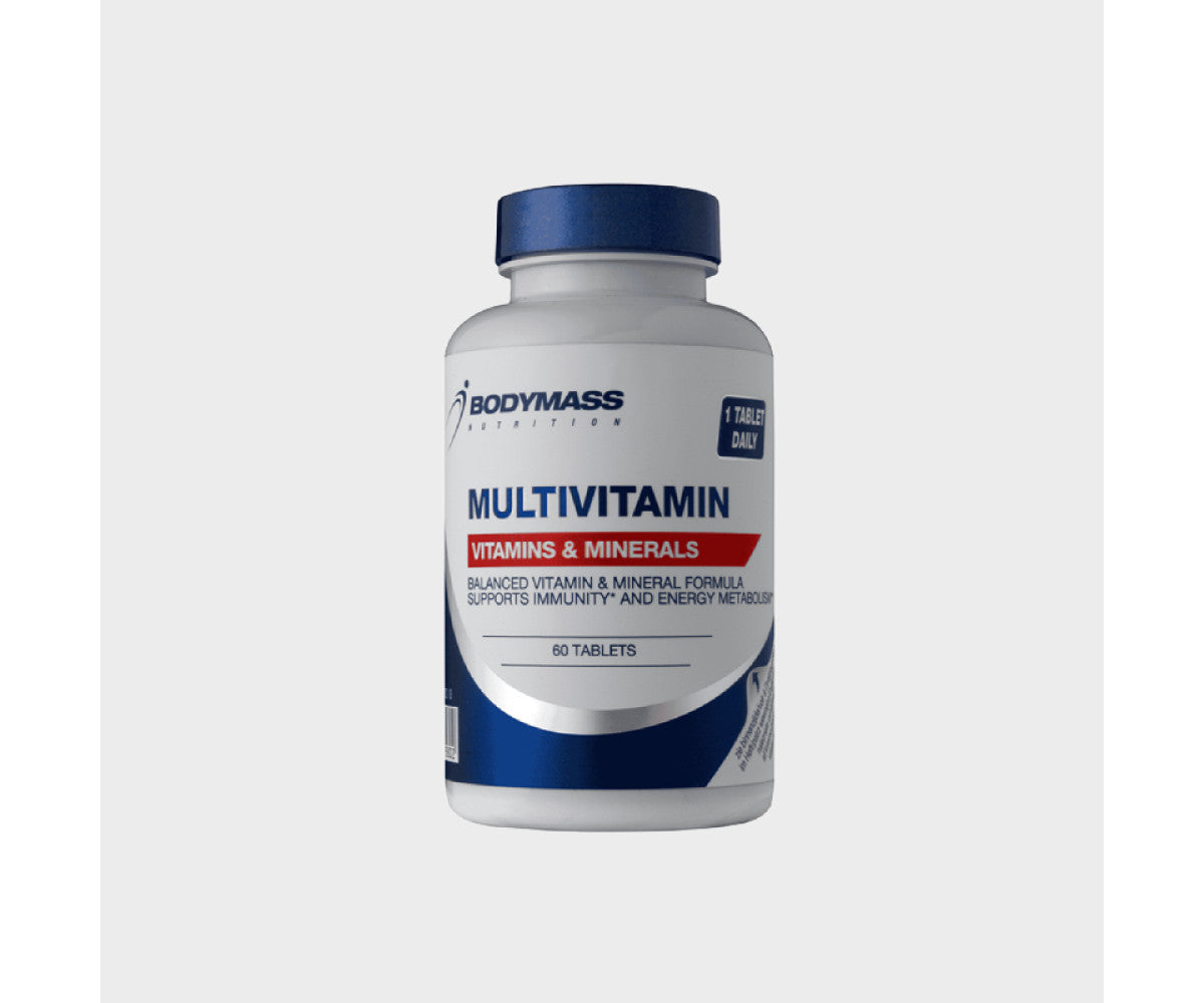 BodyMass Multivitamine 60 Tabs BODYMASS