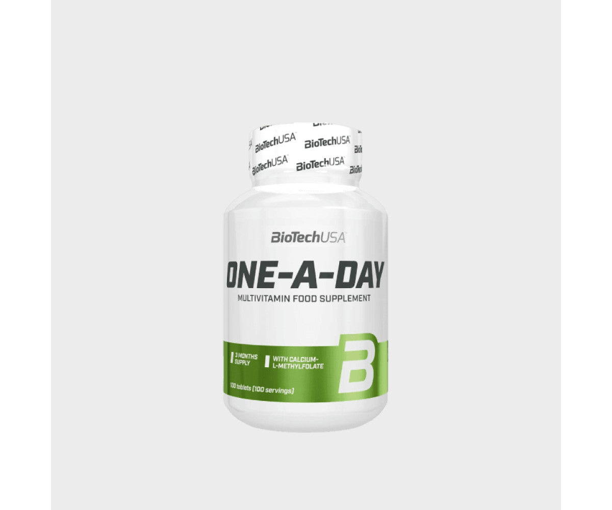 Biotech USA One a Day Multivitamine 100 Comprimés (100 Servings)