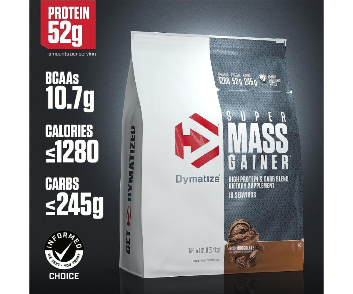 Dymatize Super Mass Gainer 5.4kg