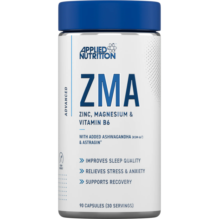 ZMA Advanced 60 Caps | Applied Nutrition